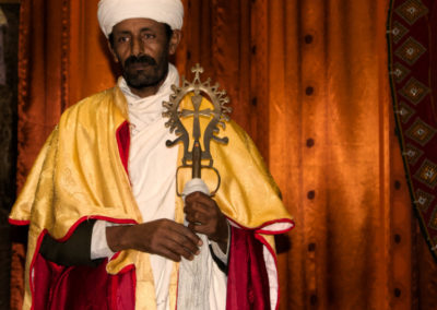 Äthiopien Priester Lalibela