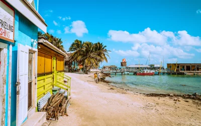 Belize, das kleinste Land Mittelamerikas