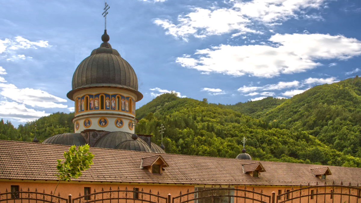 Orthodoxe Klöster in Rumänien